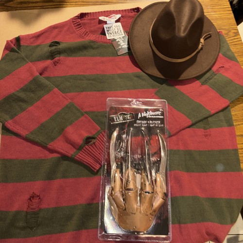 Costume maglione nightmare - maglione, on