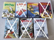 Collezione libri Harry Potter
