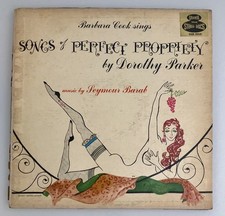 Barbara Cook  Songs Of Perfect