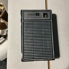 Radio d'epoca a transistor