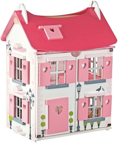 Casa delle bambole legno - delle,