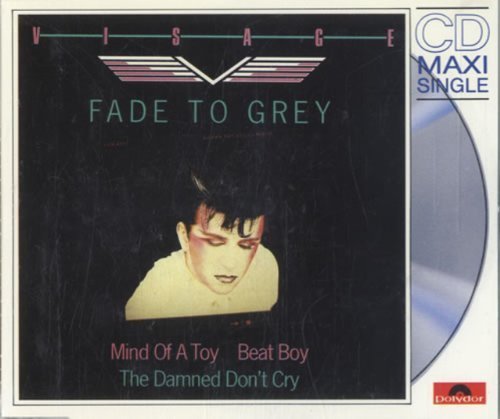 Visage fade grey - visage, to