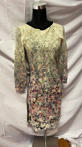 Abito flower dress tulle - in,