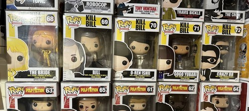 Lotto funko pop kill bill - lotto,