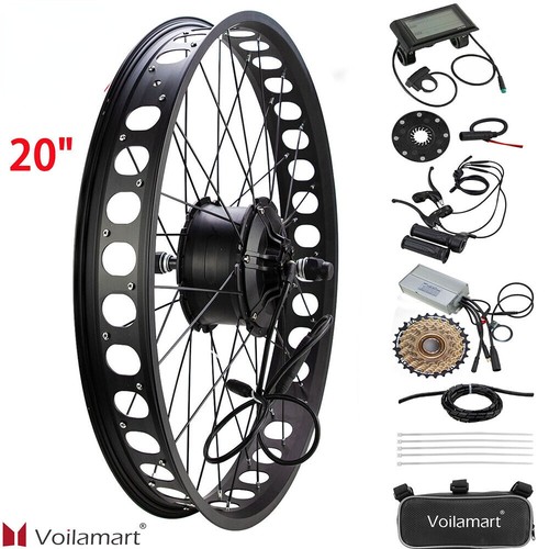 Kit conversione ruota motore
