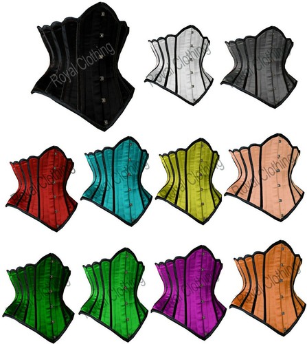Corsetto raso modellante vita