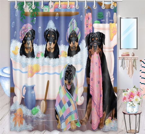 Tenda doccia cane - , halloween