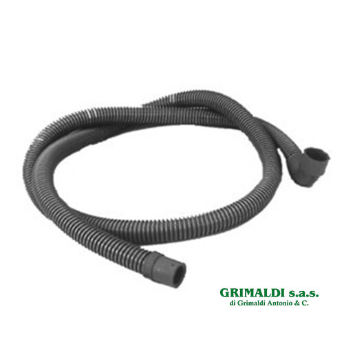 Tubo scarico con curva - scarico,