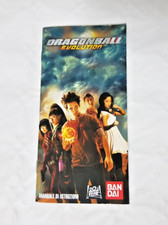 Dragonball Evolution - SONY PSP - MANUALE ISTRUZIONI ITALIANO - NO GIOCO