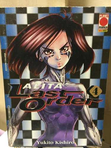 Alita last order prima - alita, 4
