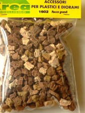 Large colored cork rocks for