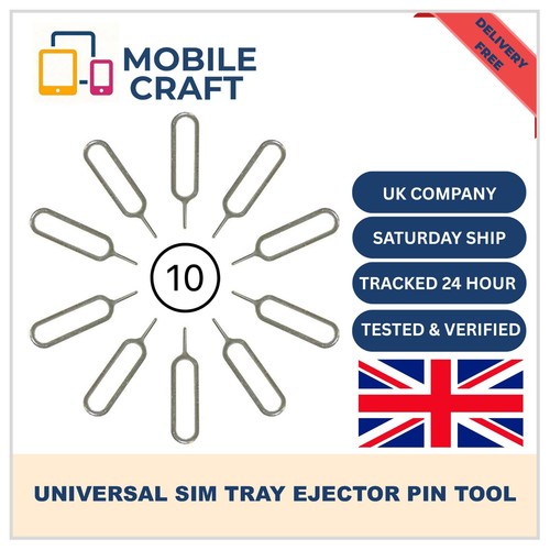 10x strumento pin espulsore - 10x,