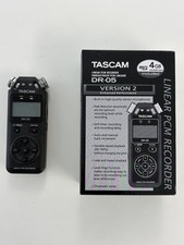 Tascam Dr-05 Registratore Audio Portatile -