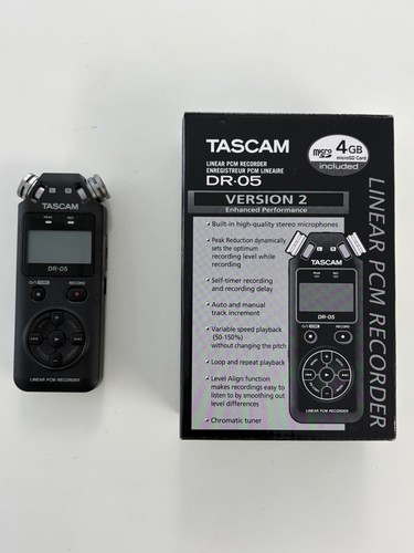 Tascam registratore - dr-05,