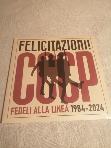 Cccp felicitazioni 2lp - cccp,