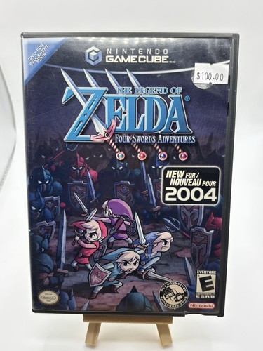 Zelda four swords adventures - zelda,