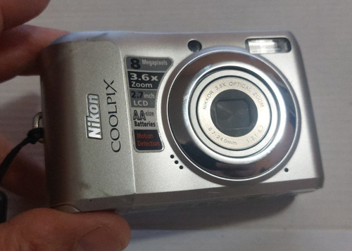 Fotocamera digitale nikon - fotocamera,
