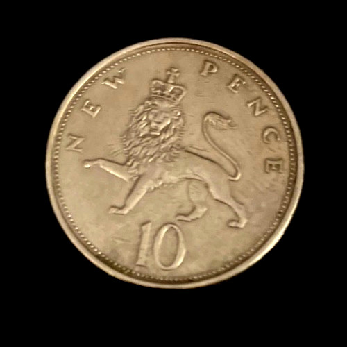 Moneta inghilterra 10 - 🇬🇧,