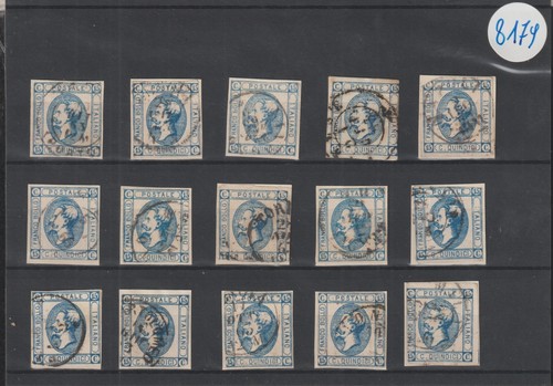 Regno 1861 lotto francobolli - 1861,