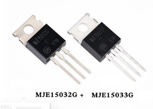 Coppia transistor pezzo - coppia, 1