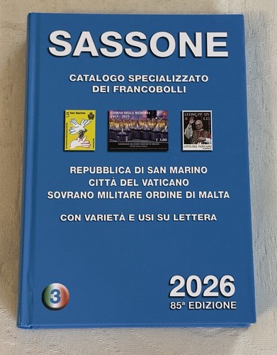 Sassone 2026 catalogo - sassone,