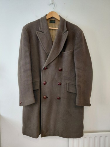 Cappotto crombie verde - 42,