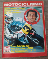 Motociclismo 9 1981 - Beta TRial 125 - Moto Guzzi Monza 500 - Kawasaki 750 Z Ltd