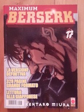 Maximum Berserk 17,  ottimo
