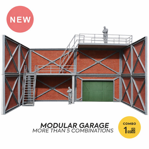 Kit modellino diorama - kit,