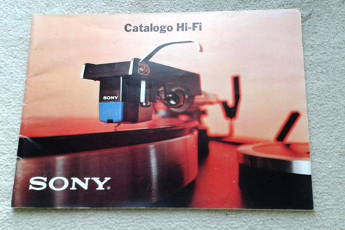 Raro catalogo vintage - raro, della