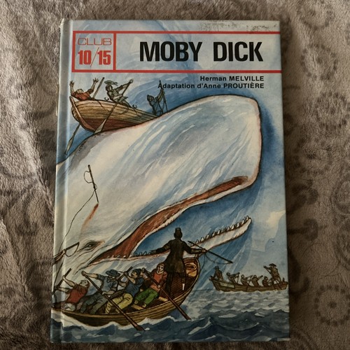 Moby dick herman melville - dick, club