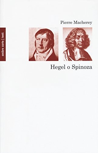 Hegel spinoza - hegel, o