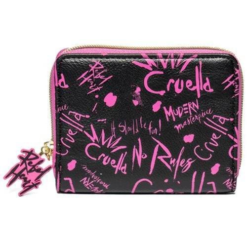 Portafoglio con zip - , loungefly