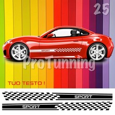 Adesivi Auto Sportiva Fasce