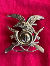 Fregio metallico Artiglieria