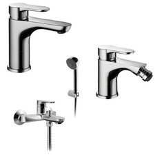 Set di miscelatori bagno