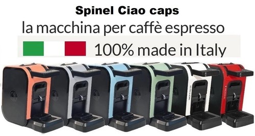 Macchina caffè spinel - da,