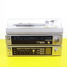amplificatore ja 400 e giradischi tp b2 sanyo