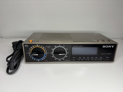 Radio sveglia vintage - , sony