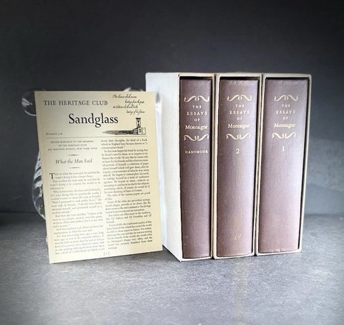 Heritage press essays - essays, of