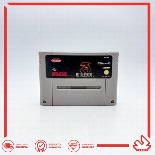 Mortal kombat snes super - 3,