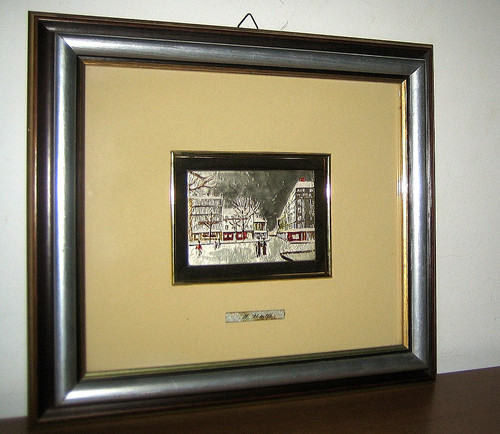 Quadro maurice utrillo - quadro,