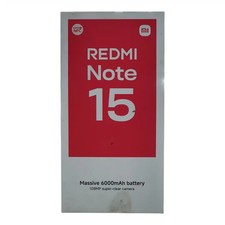 Xiaomi Redmi Note 15 6,7" /