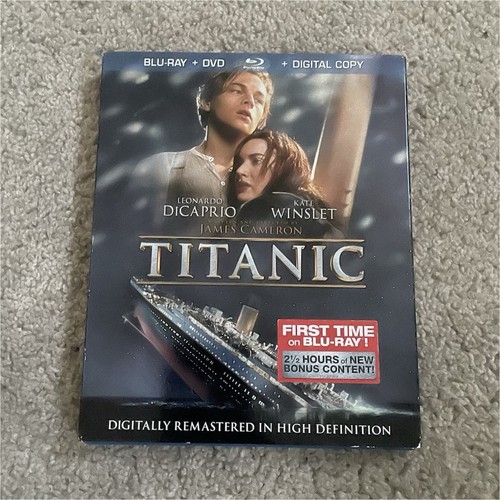 Titanic blu ray - titanic, dvd