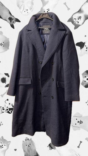 Cappotto doppiopetto uomo - uomo, zara