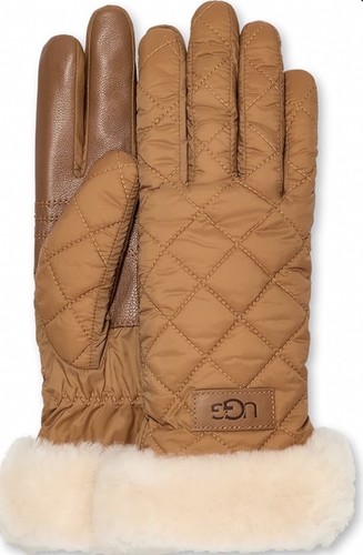 Guanti tecnici ugg trapuntati - guanti,