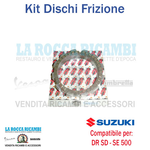 Dischi frizione surflex suzuki - frizione,