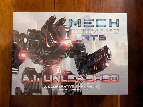 Mech command unleashed - mech, a.i.