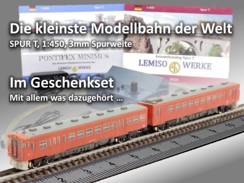 Modellino ferroviario più