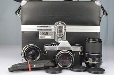 Rolleiflex SL35+Planar 50mm+Angulon 35mm+Tessar 135+Borsa GM-Pro Germany 1970s